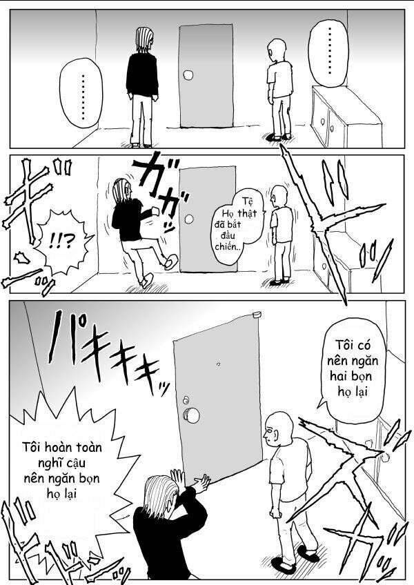 One-Punch Man Gốc (By One): Chapter 112