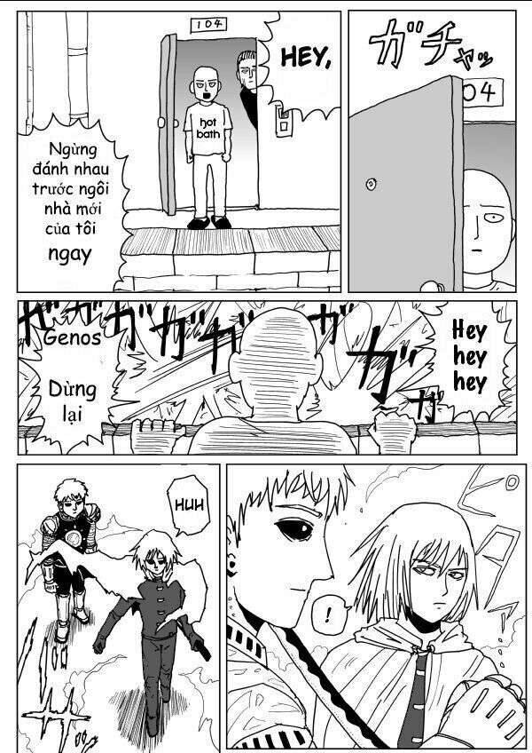 One-Punch Man Gốc (By One): Chapter 112