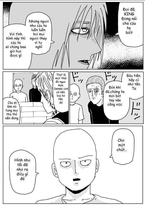 One-Punch Man Gốc (By One): Chapter 112