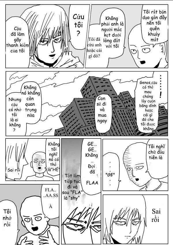 One-Punch Man Gốc (By One): Chapter 112