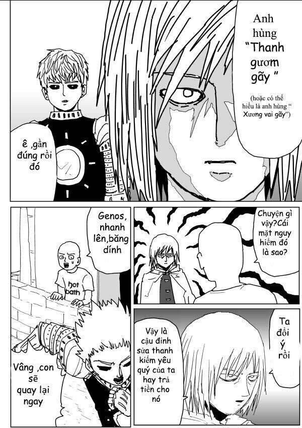 One-Punch Man Gốc (By One): Chapter 112