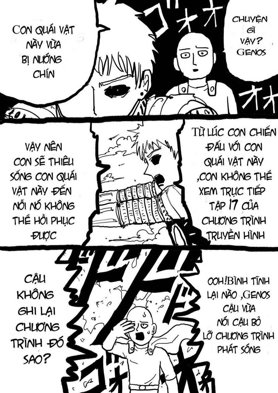 One-Punch Man Gốc (By One): Chapter 113.5