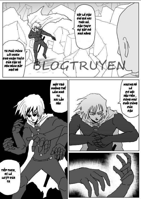 One-Punch Man Gốc (By One): Chapter 113