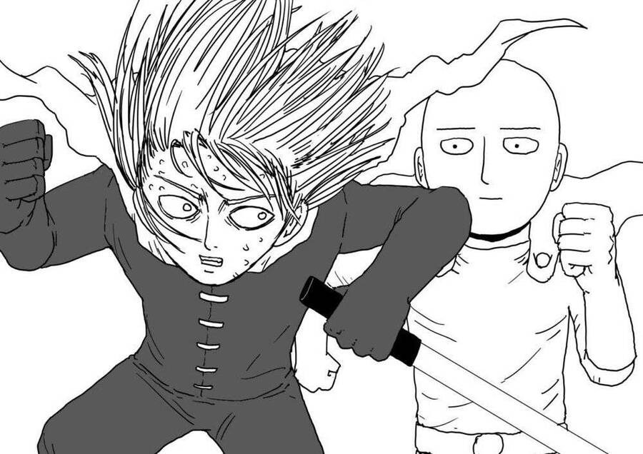 One-Punch Man Gốc (By One): Chapter 113