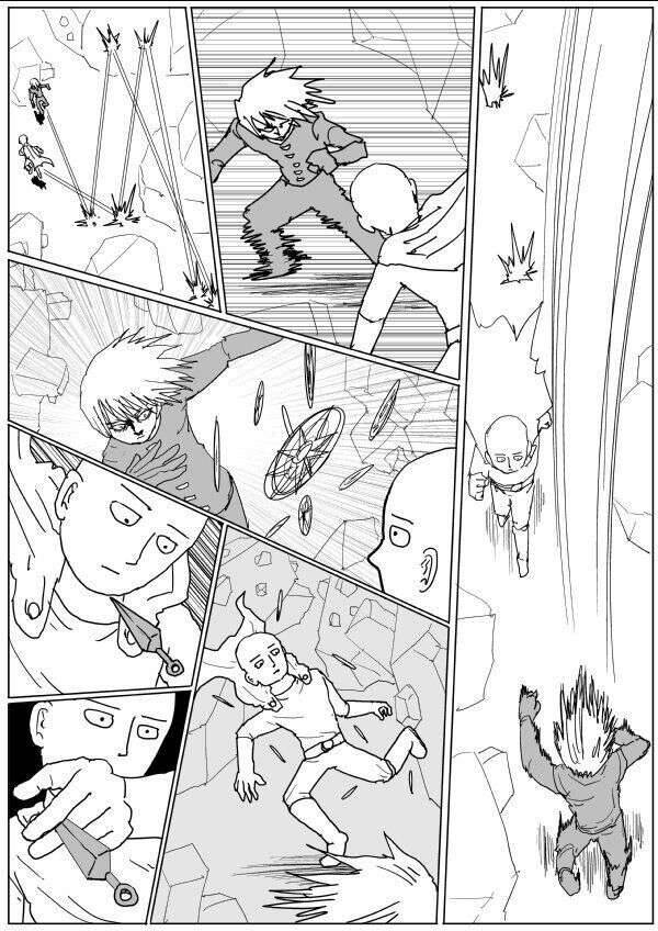 One-Punch Man Gốc (By One): Chapter 113