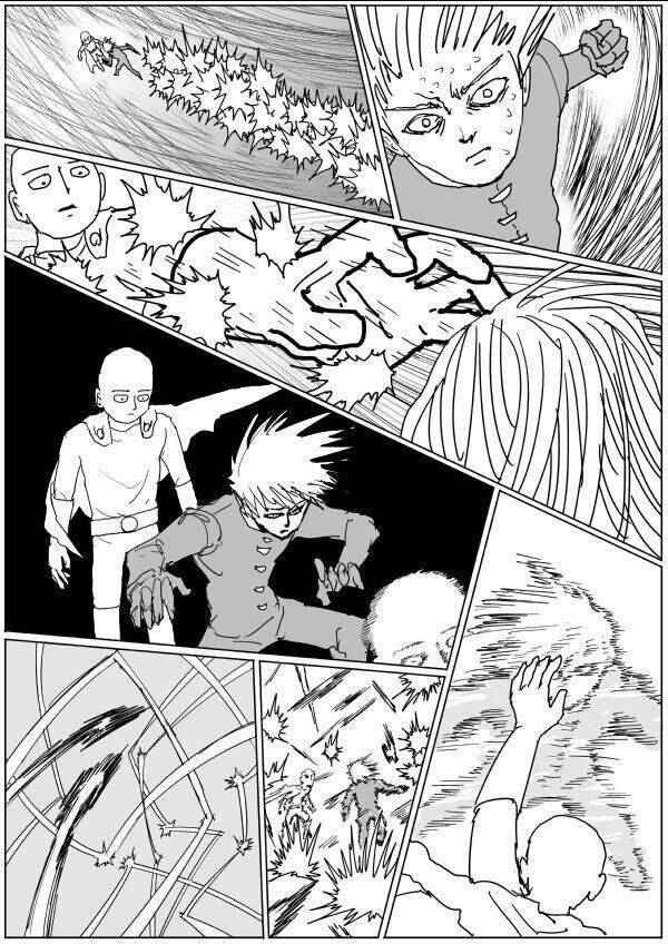 One-Punch Man Gốc (By One): Chapter 113