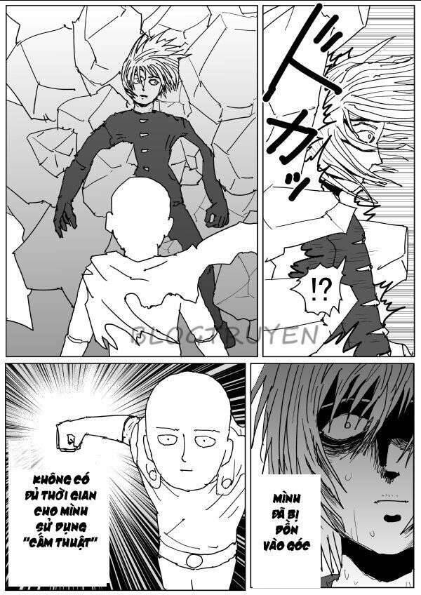 One-Punch Man Gốc (By One): Chapter 113