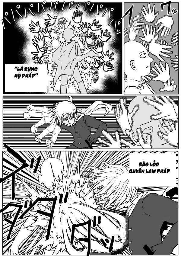 One-Punch Man Gốc (By One): Chapter 113