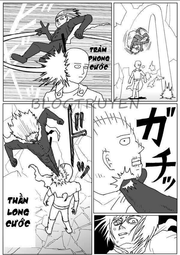 One-Punch Man Gốc (By One): Chapter 113