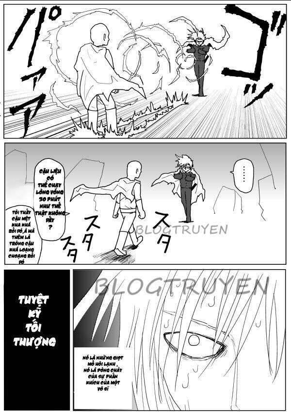 One-Punch Man Gốc (By One): Chapter 113