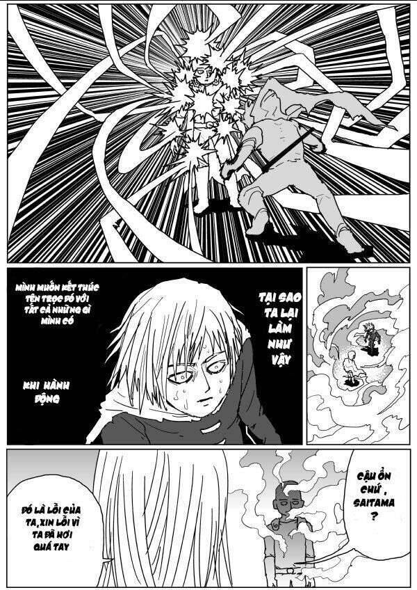 One-Punch Man Gốc (By One): Chapter 113