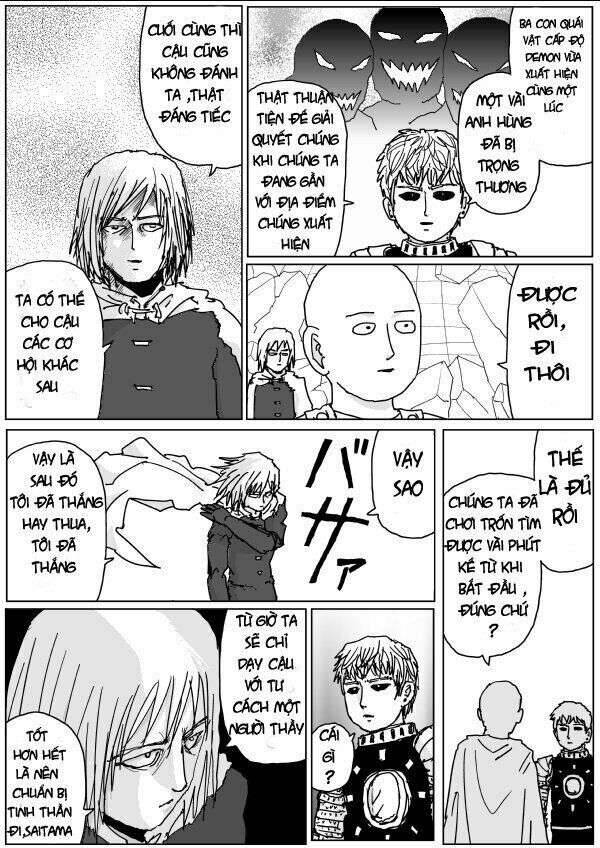 One-Punch Man Gốc (By One): Chapter 114