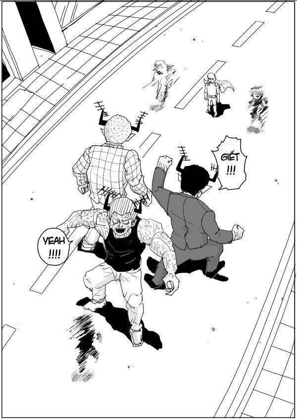 One-Punch Man Gốc (By One): Chapter 114