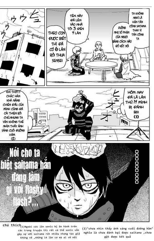 One-Punch Man Gốc (By One): Chapter 114