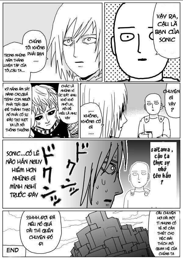 One-Punch Man Gốc (By One): Chapter 114