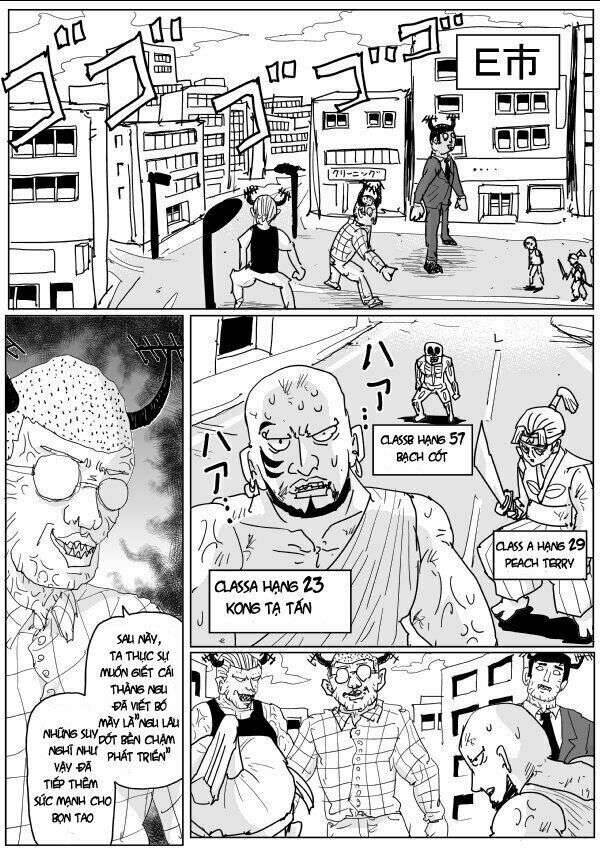 One-Punch Man Gốc (By One): Chapter 114