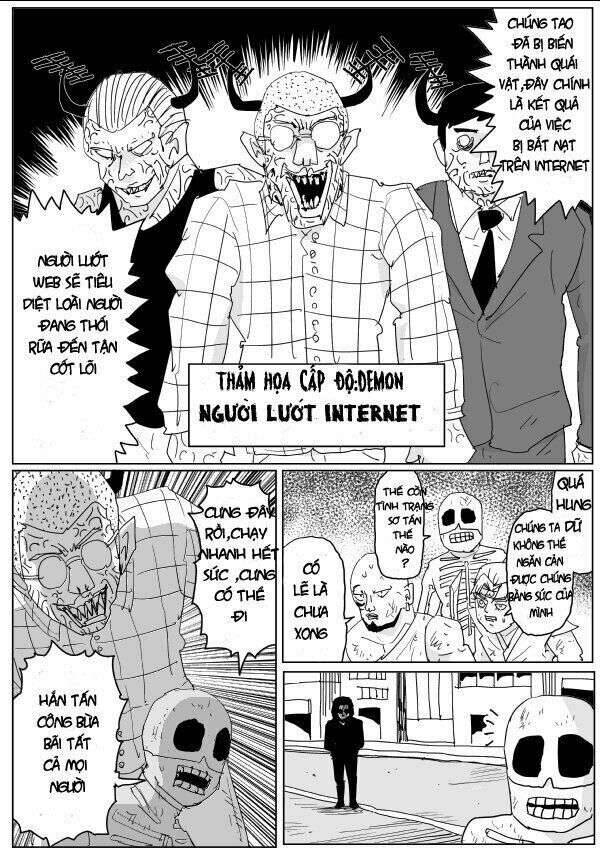 One-Punch Man Gốc (By One): Chapter 114