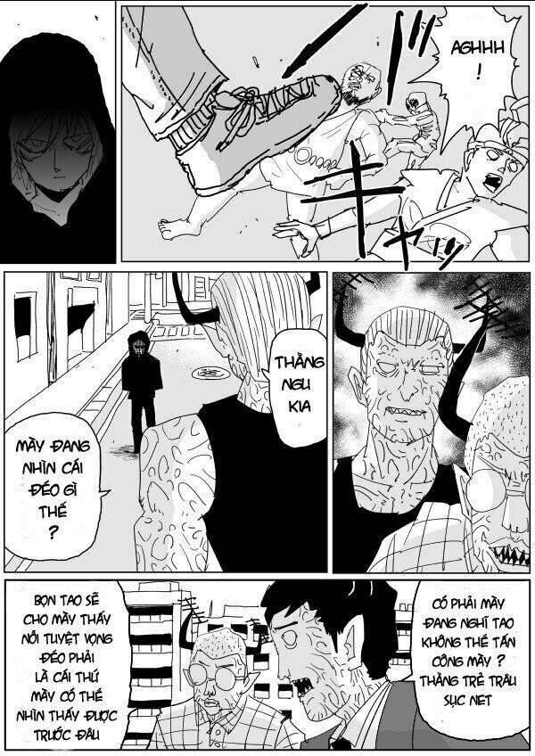 One-Punch Man Gốc (By One): Chapter 114