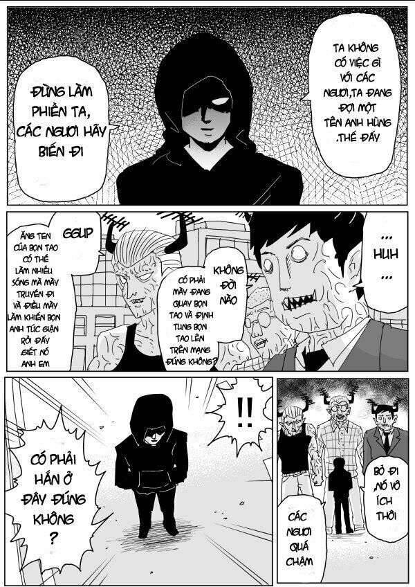 One-Punch Man Gốc (By One): Chapter 114