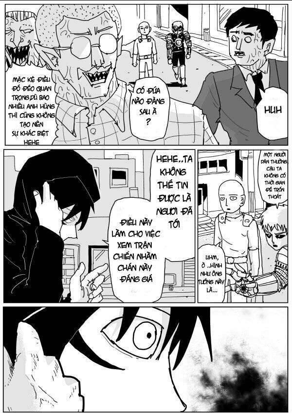 One-Punch Man Gốc (By One): Chapter 114