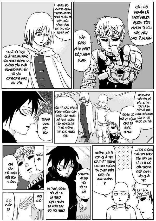 One-Punch Man Gốc (By One): Chapter 114