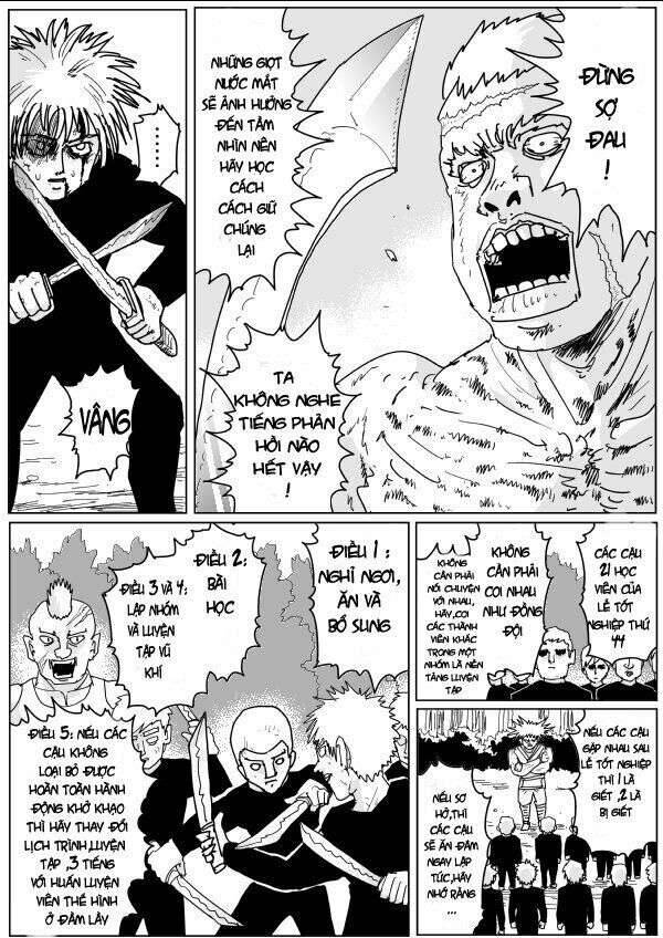 One-Punch Man Gốc (By One): Chapter 115