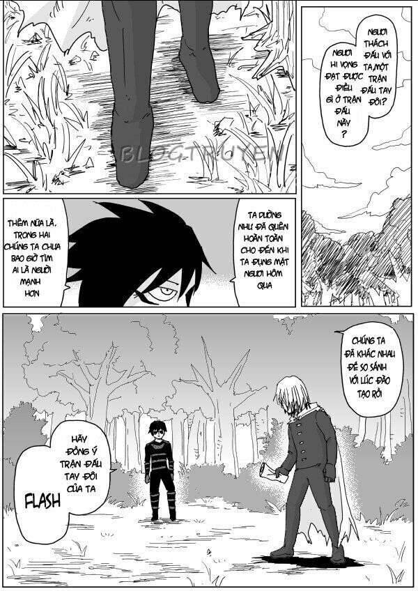 One-Punch Man Gốc (By One): Chapter 115