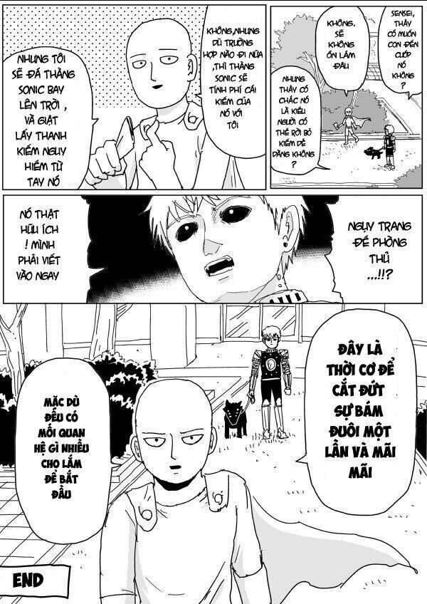 One-Punch Man Gốc (By One): Chapter 115
