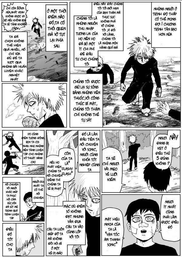 One-Punch Man Gốc (By One): Chapter 115