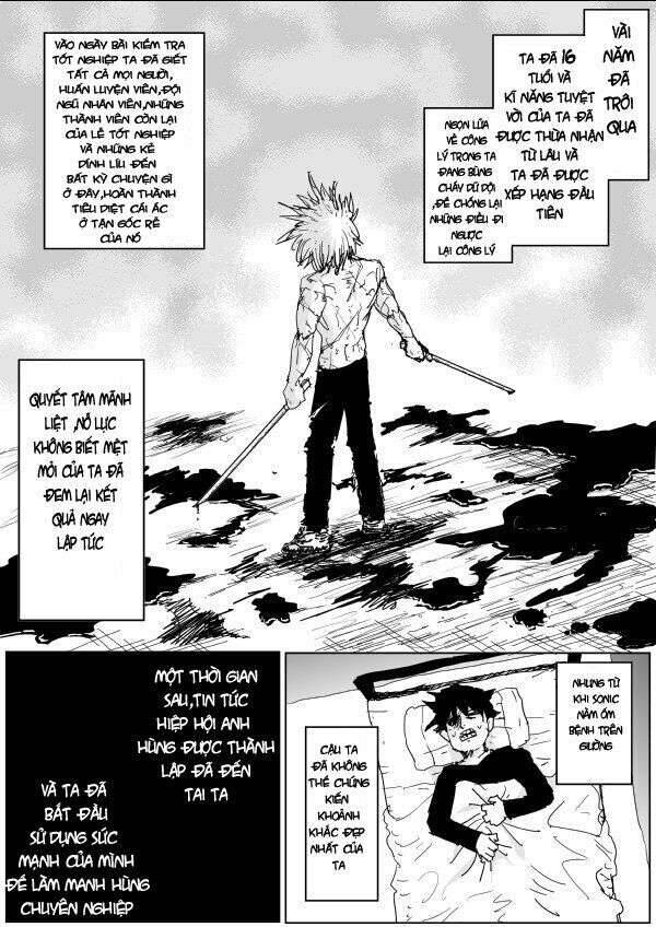 One-Punch Man Gốc (By One): Chapter 115