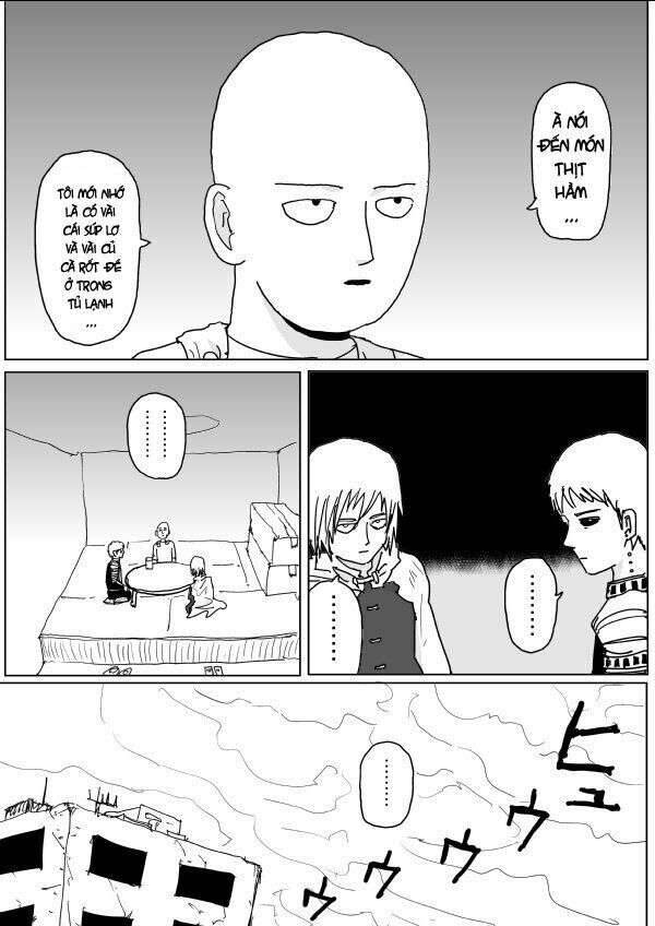 One-Punch Man Gốc (By One): Chapter 115