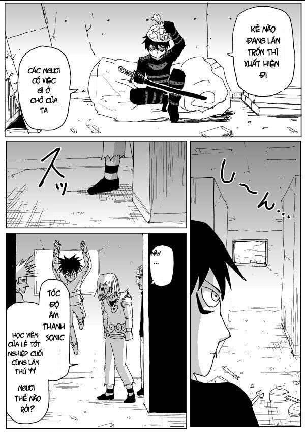 One-Punch Man Gốc (By One): Chapter 115