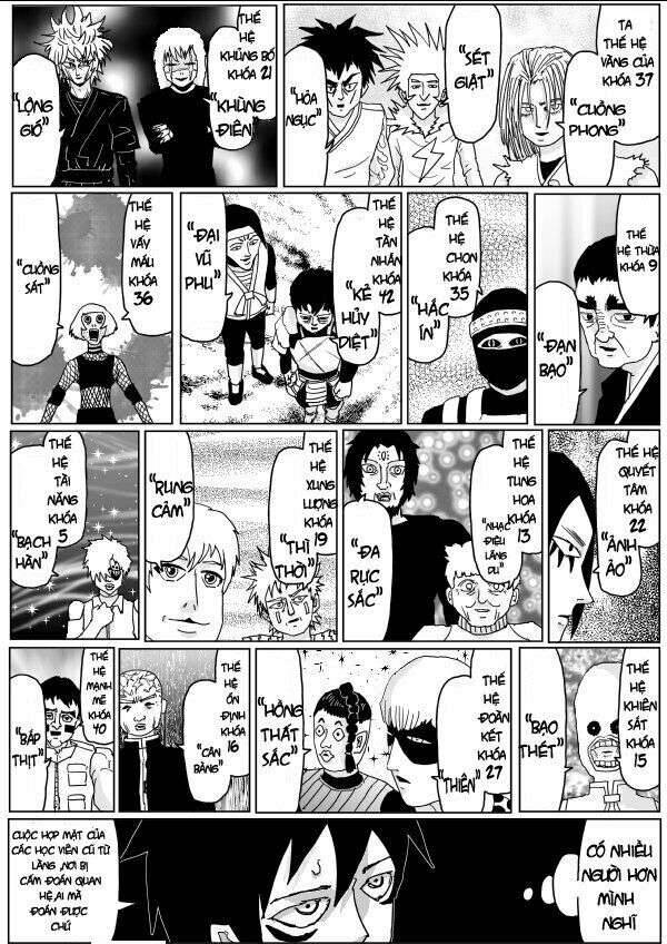 One-Punch Man Gốc (By One): Chapter 115