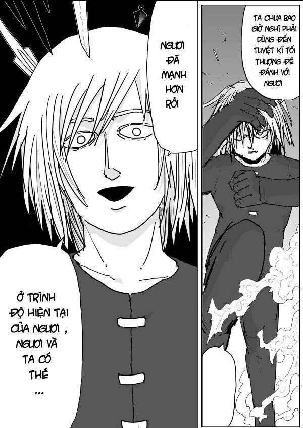 One-Punch Man Gốc (By One): Chapter 116