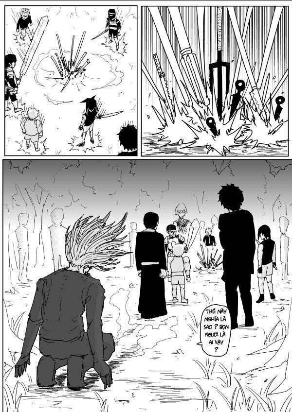 One-Punch Man Gốc (By One): Chapter 116