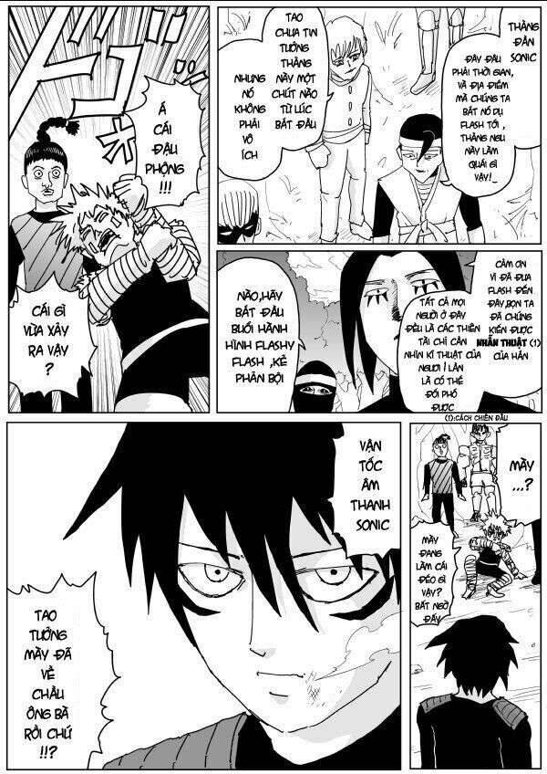 One-Punch Man Gốc (By One): Chapter 116
