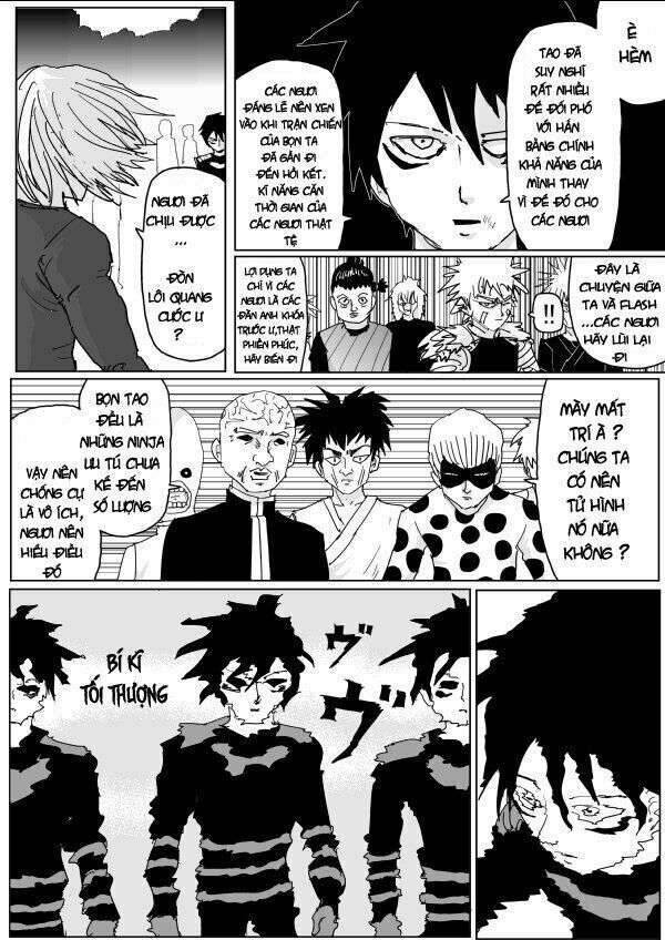 One-Punch Man Gốc (By One): Chapter 116