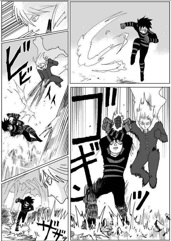 One-Punch Man Gốc (By One): Chapter 116