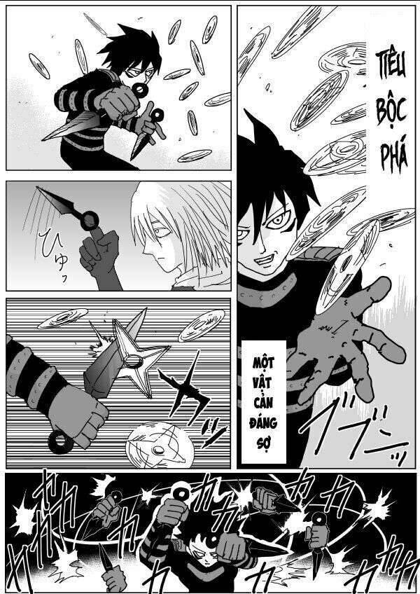 One-Punch Man Gốc (By One): Chapter 116