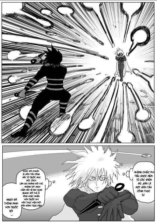 One-Punch Man Gốc (By One): Chapter 116