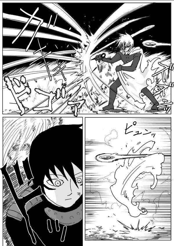 One-Punch Man Gốc (By One): Chapter 116