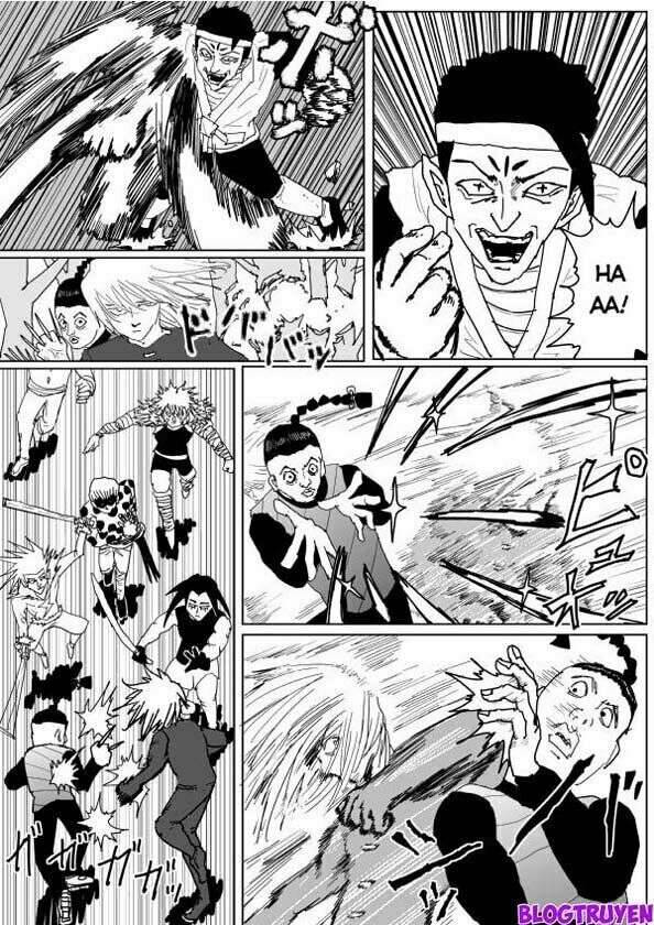One-Punch Man Gốc (By One): Chapter 117