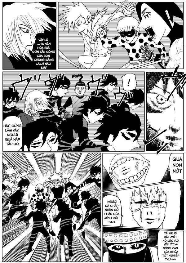 One-Punch Man Gốc (By One): Chapter 117