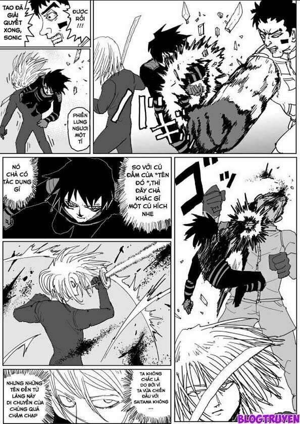 One-Punch Man Gốc (By One): Chapter 117