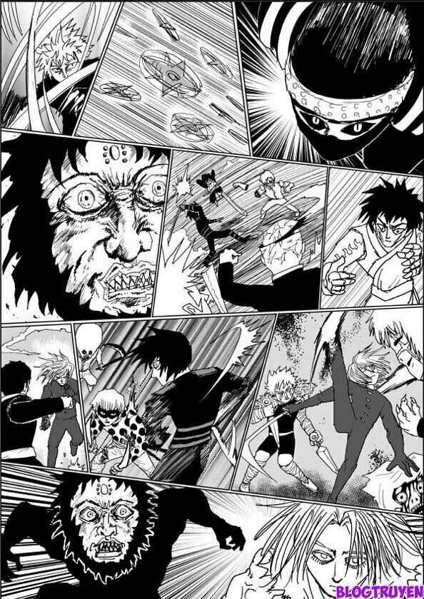 One-Punch Man Gốc (By One): Chapter 117