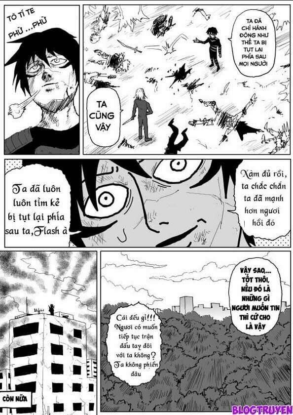 One-Punch Man Gốc (By One): Chapter 117
