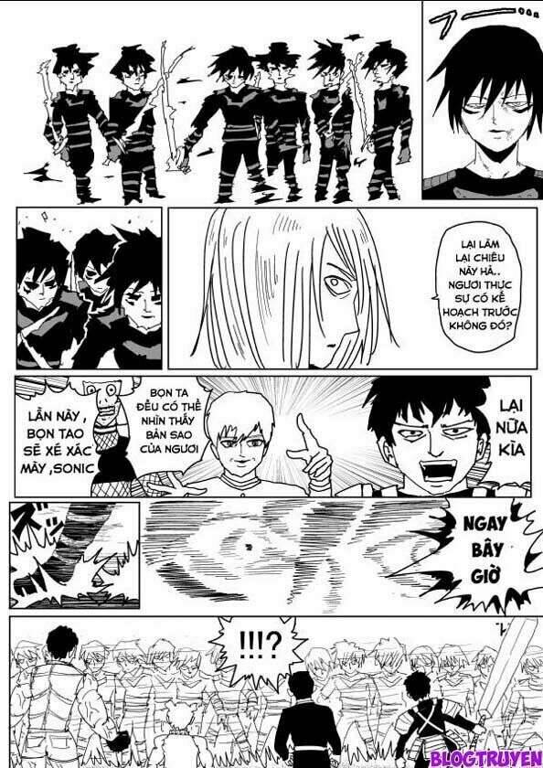 One-Punch Man Gốc (By One): Chapter 117