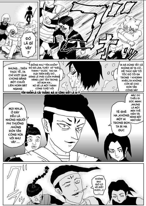 One-Punch Man Gốc (By One): Chapter 117