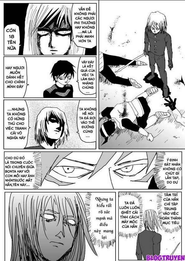 One-Punch Man Gốc (By One): Chapter 117