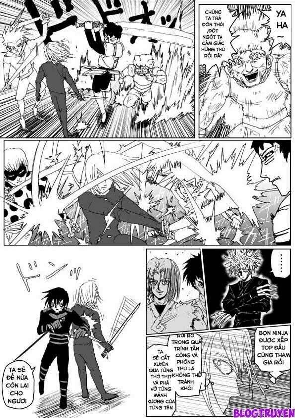 One-Punch Man Gốc (By One): Chapter 117